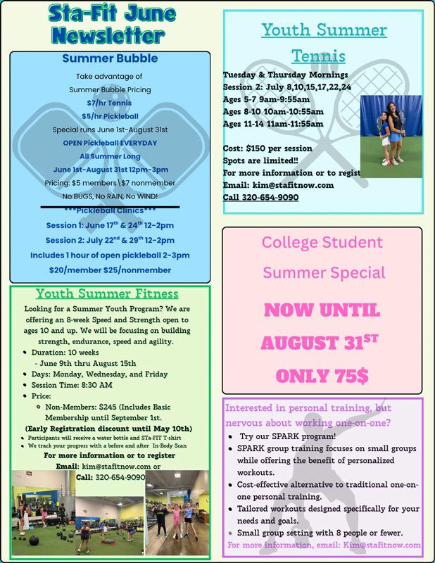 June newsletter