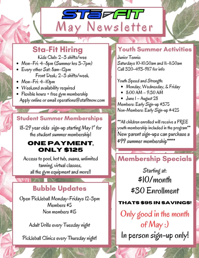 2026 may newslette