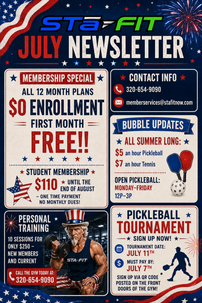 July Newsletter