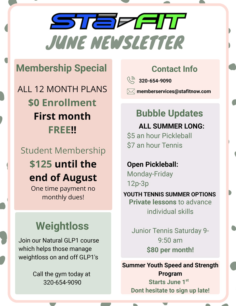 June Newsletter