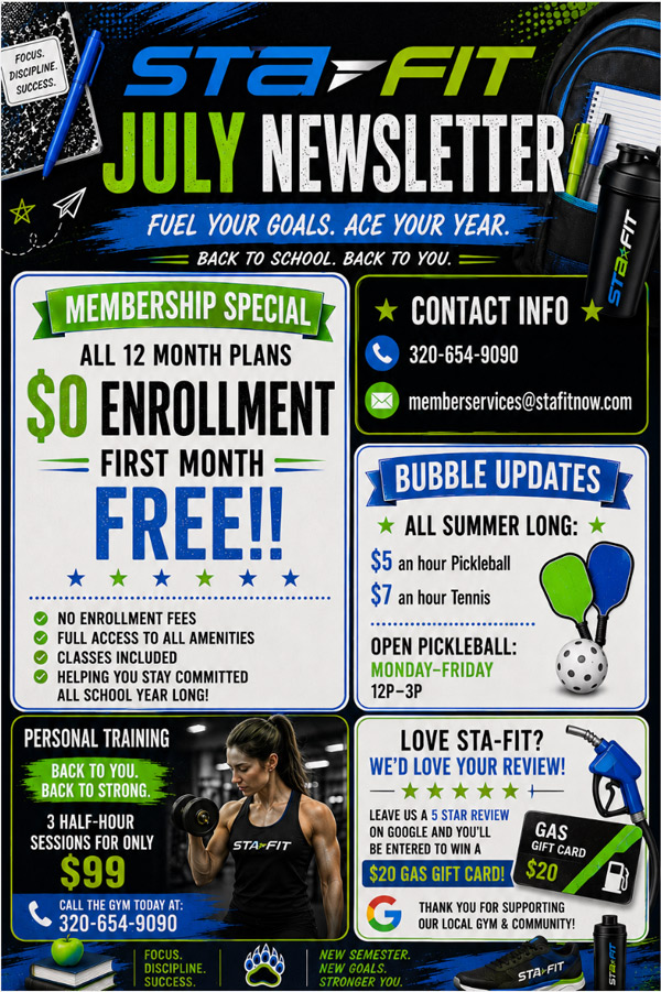 website specials