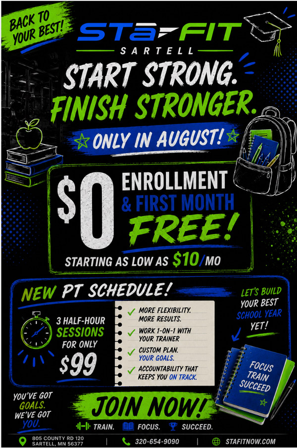 July Newsletter