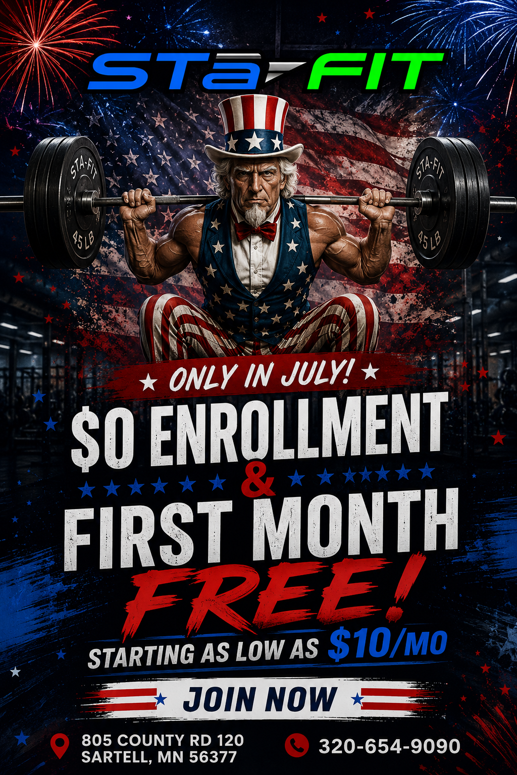 website specials
