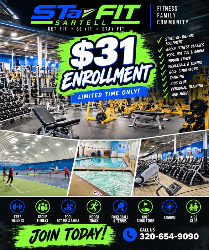 $31 enrollment banner.